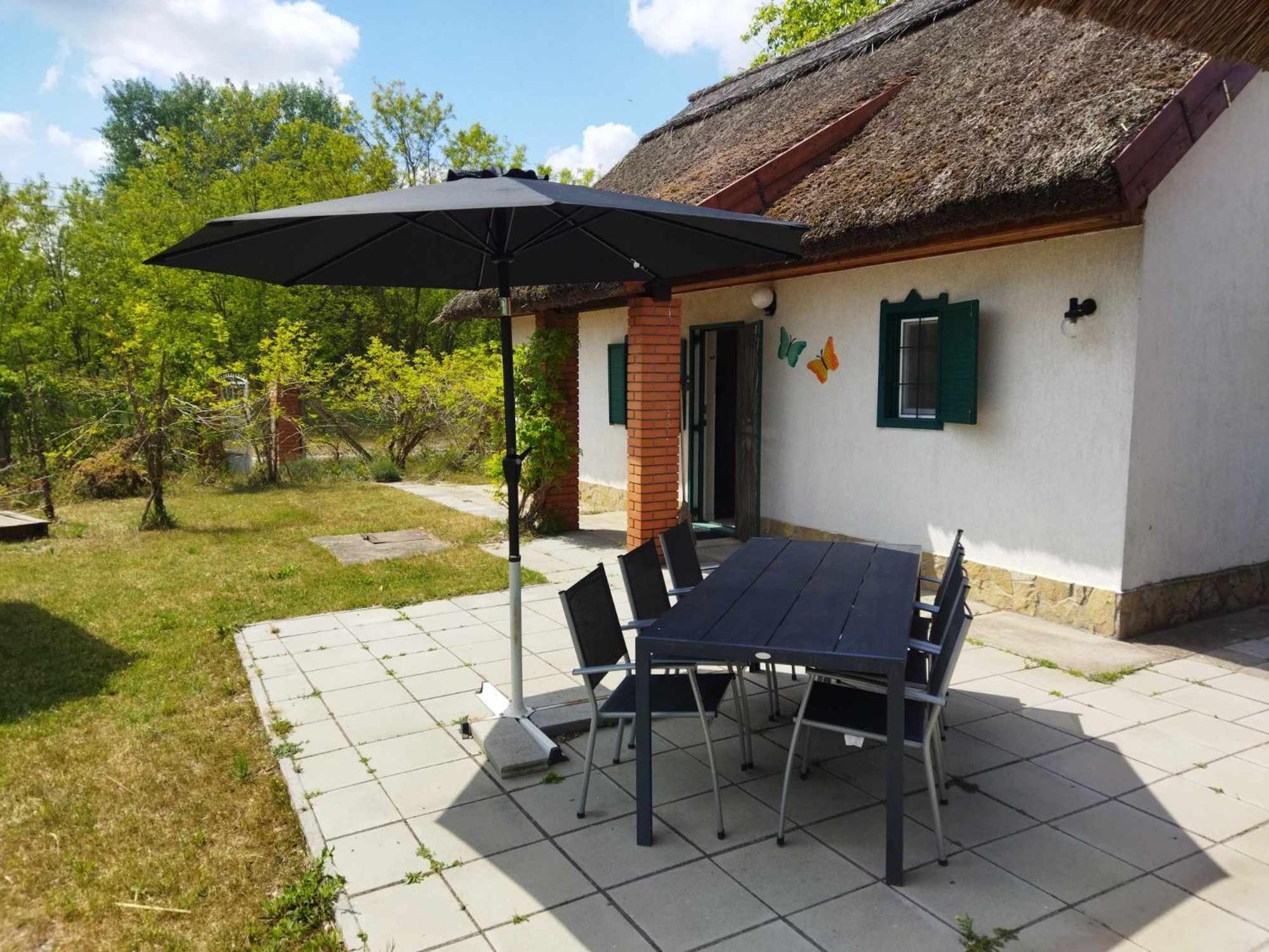 Boroka Tanya Villa Orgovany Bagian luar foto