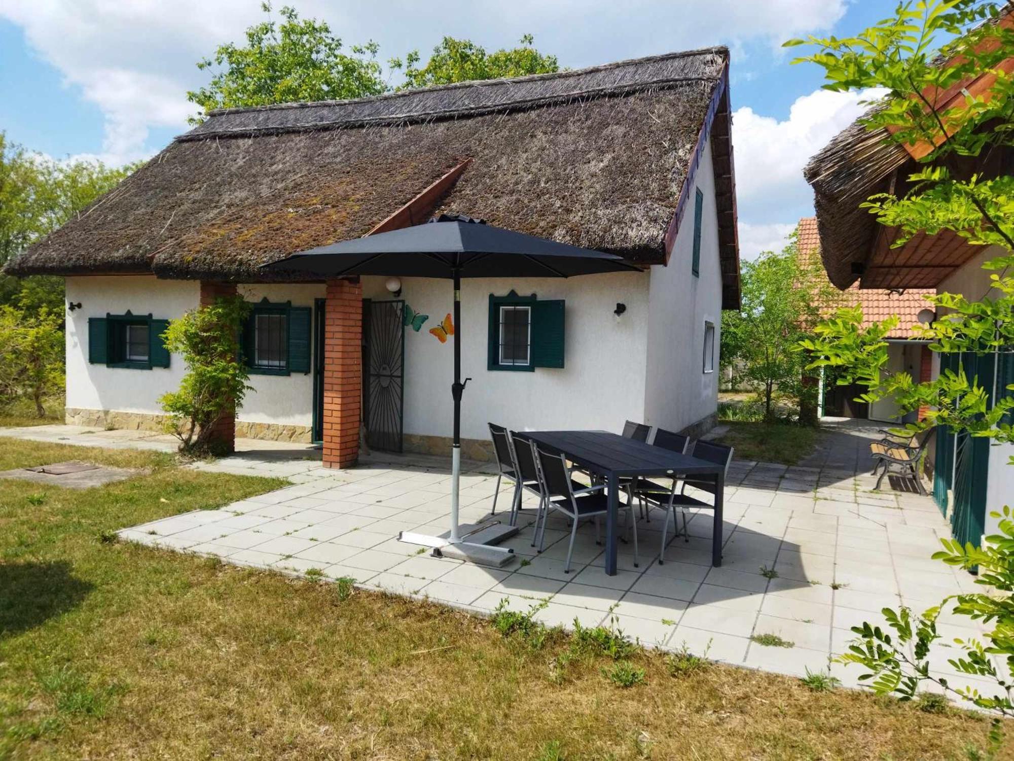 Boroka Tanya Villa Orgovany Bagian luar foto